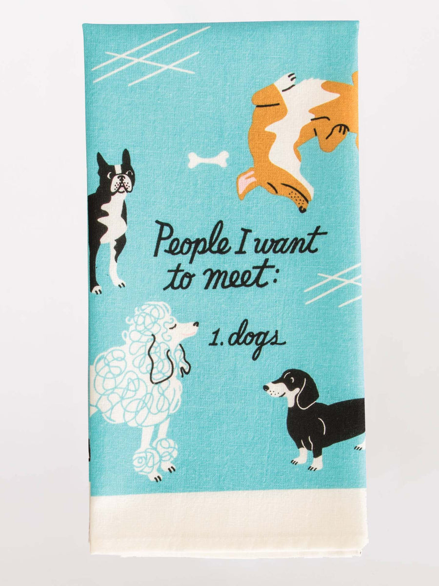 Hand towels with dogs on them best sale