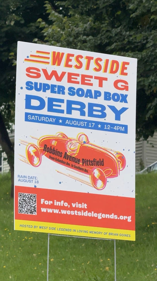 The 3rd annual Westside Super Soap Box Derby