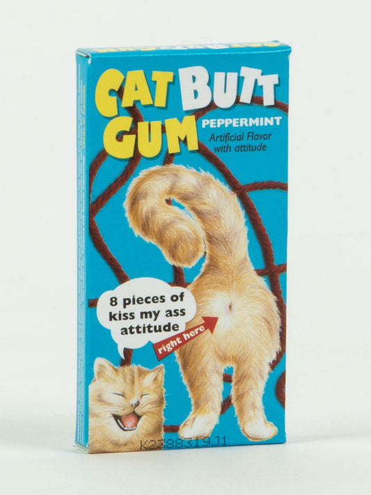 Cat Butt Gum