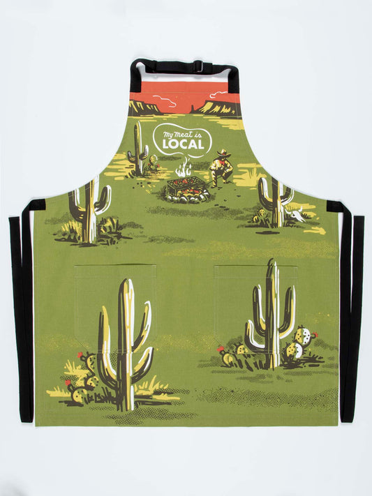 My Meat Is LOCAL Apron