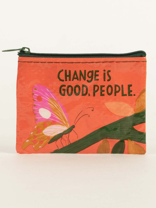 Change Is Good, People. Coin Purse