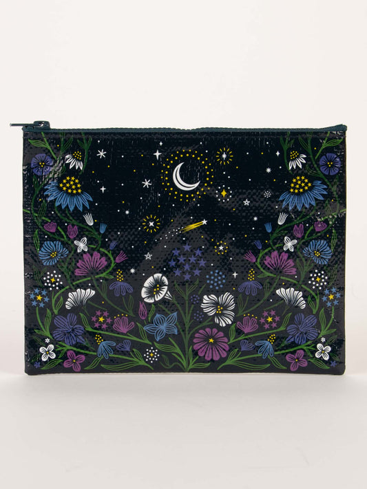 Starry Garden Zipper Pouch