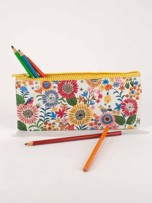 Flower Field Pencil Case