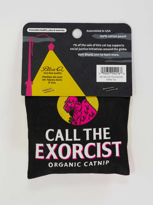 Call The Exorcist Catnip Toy