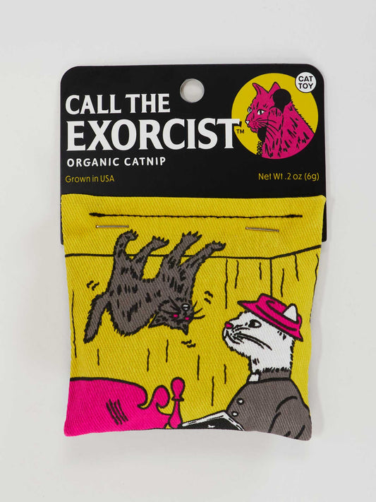 Call The Exorcist Catnip Toy