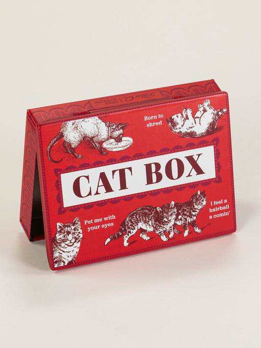 Cat Box Pocket Box