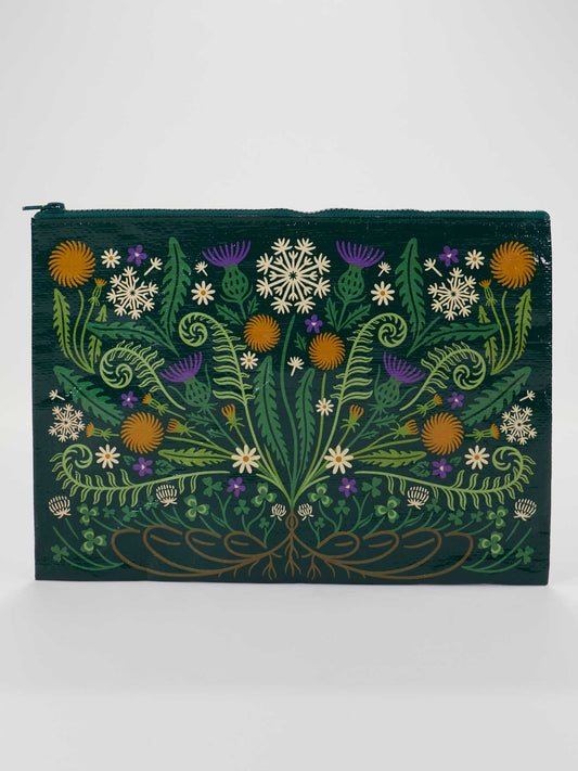 Wild Bloom Jumbo Pouch