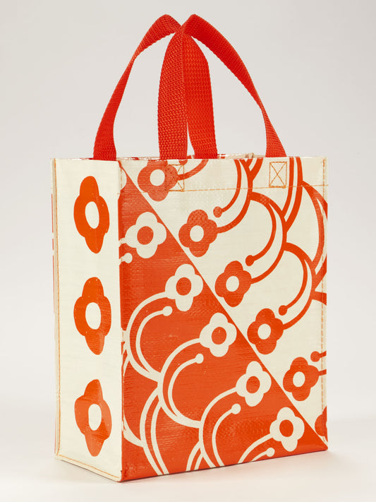 Petal Print Handy Tote