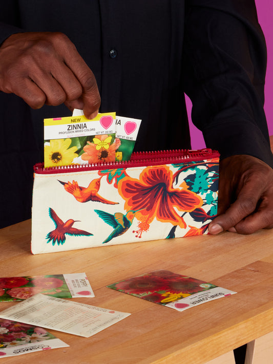 Hummingbird Pencil Case