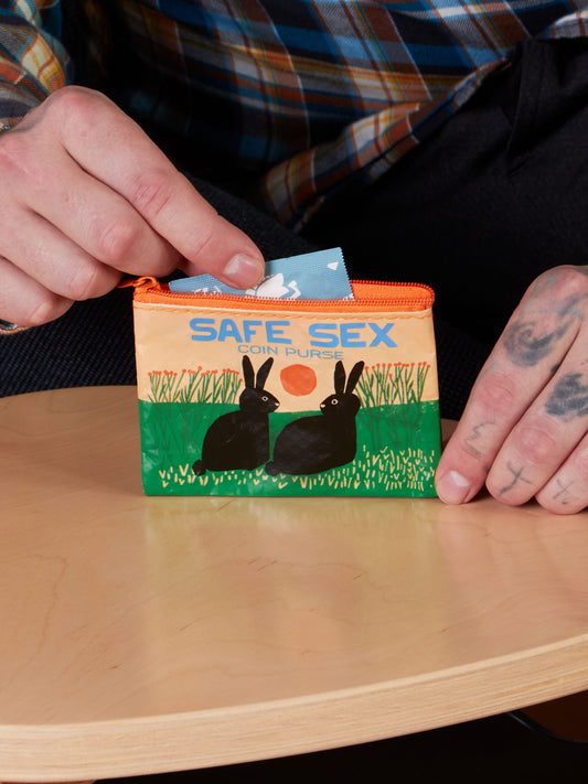 Safe Sex Coin Purse