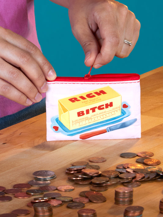 Rich Bitch Coin Purse