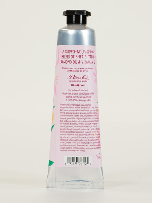 I'm a Delicate Fucking Flower Natural Hand Cream-Honeysuckle With Marigold & Wild Freesia