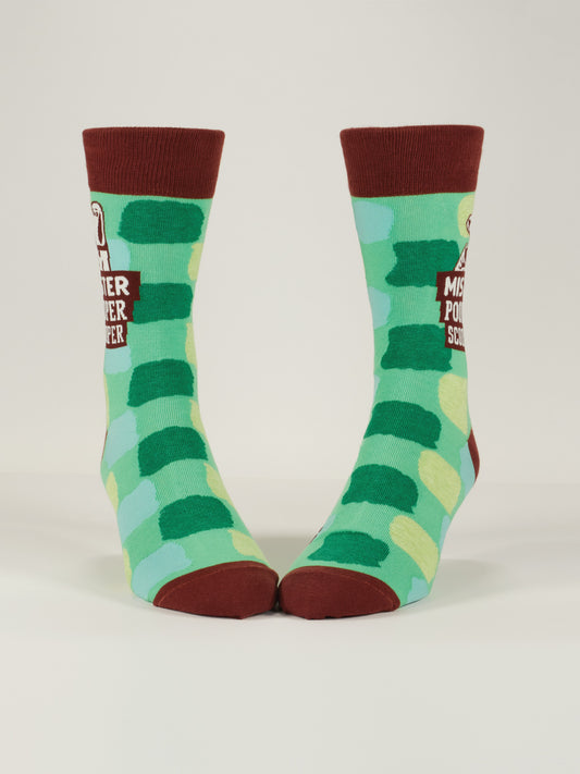 Mister Pooper Scooper M-Crew Socks