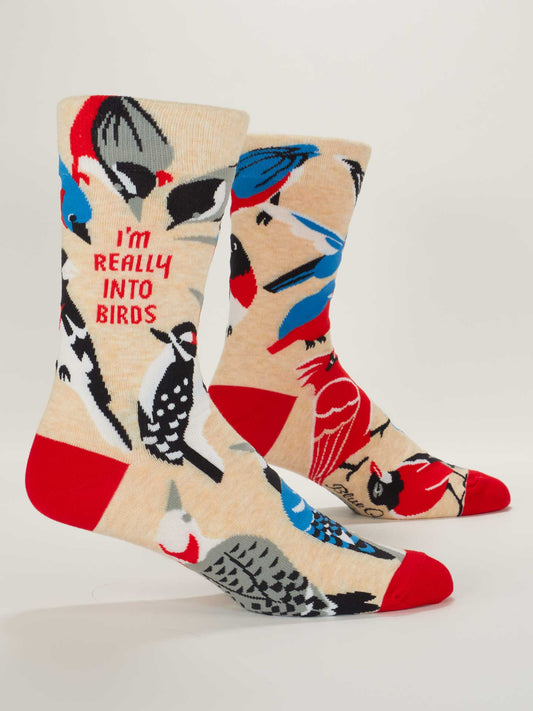 I'm Really Into Birds Crew Socks