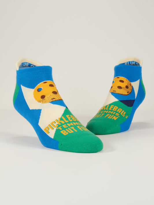 Pickleball: Tennis, But Fun Sneaker Socks