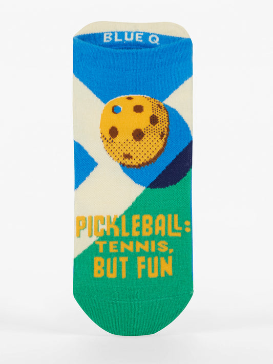 Pickleball: Tennis, But Fun Sneaker Socks