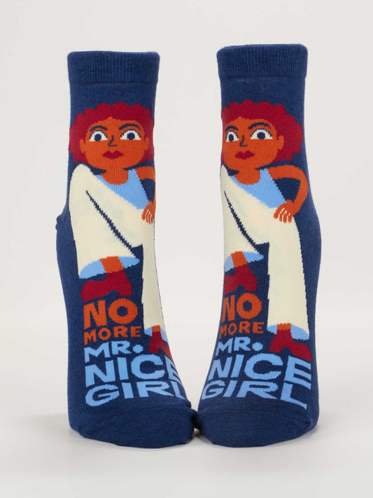 No More Mr. Nice Girl Ankle Socks